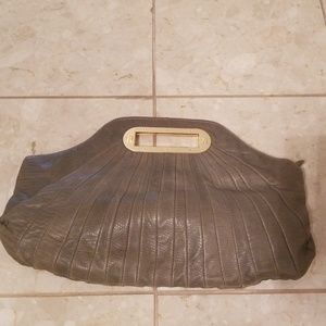 BCBG Maxazaria Olive Green Purse